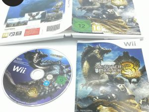 Monster Hunter Tri 3 Wii