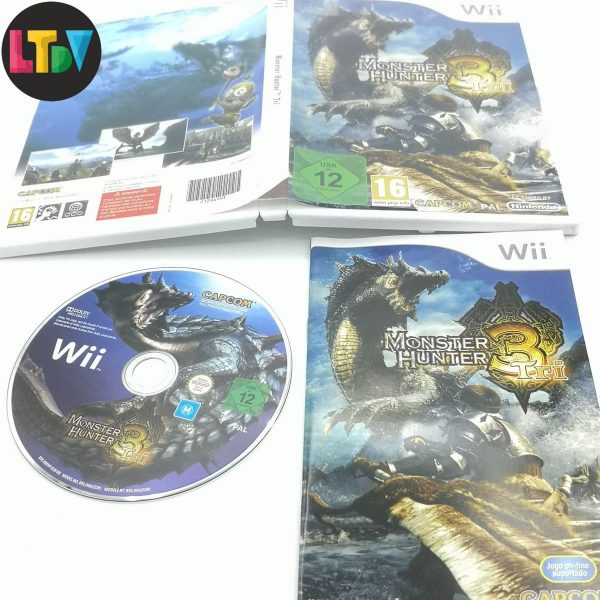 Monster Hunter Tri 3 Wii
