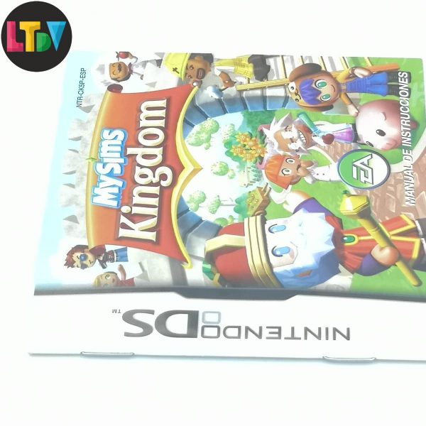 Manual MySims Kingdom DS
