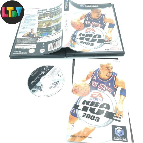 NBA Live 2003 GameCube
