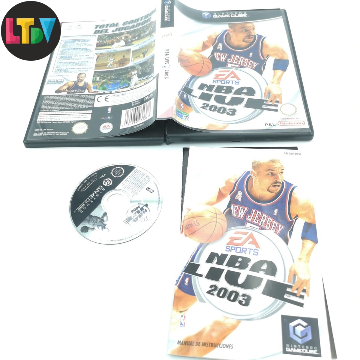 ▷ Comprar NBA Live 2003 GameCube ✓ La Tienda De Videojuegos 👾