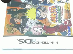 Manual Naruto Ninja Council DS