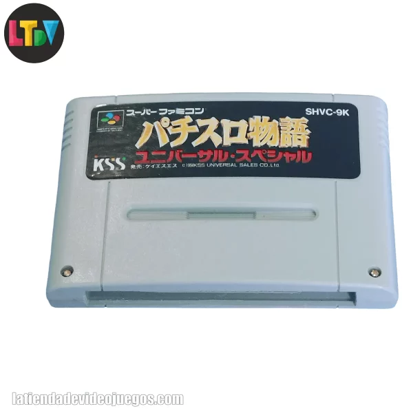 Pachi Slot Monogatari Super Famicom