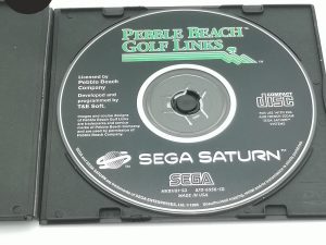 CD Pebble Beach Golf Links Saturn