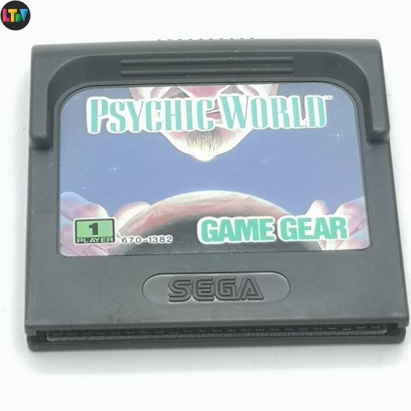 Psychic World Game Gear