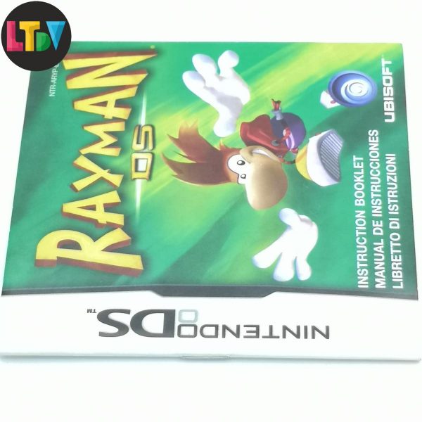 Manual Rayman DS