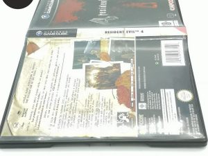 Caja Resident Evil 4 Game Cube