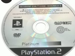 CD Resident Evil CODE Veronica X PS2