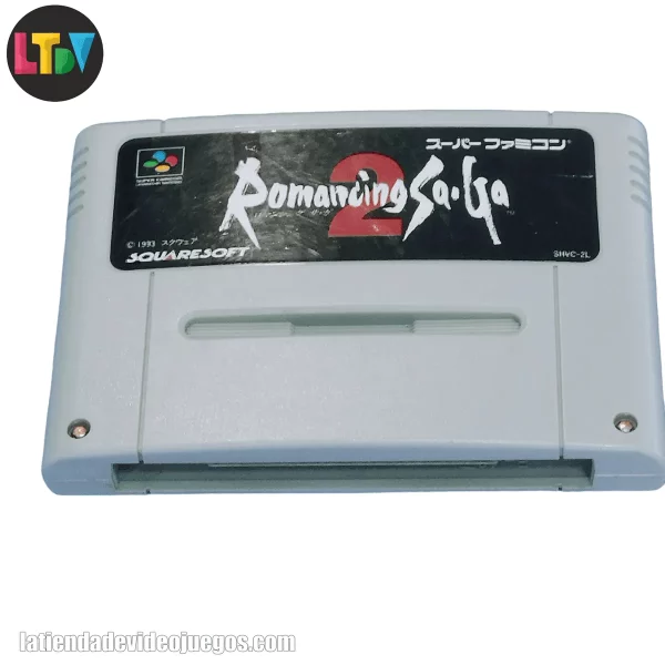 Romancing Saga 2 Super Famicom
