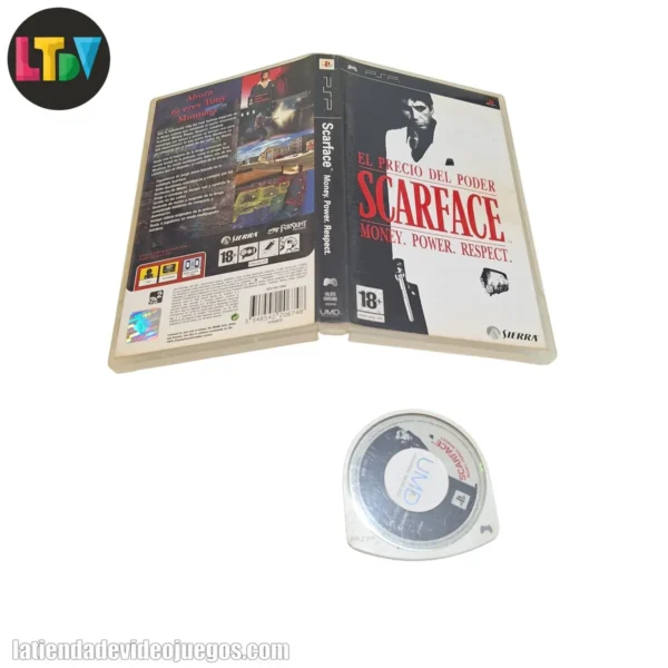 Scarface PSP