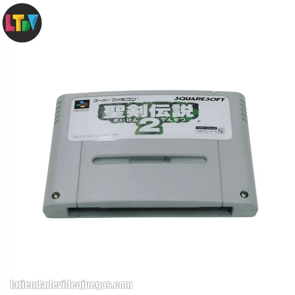Seiken Densetsu 2 Super Famicom