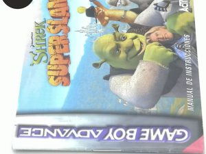 Manual Shrek Super Slam GBA