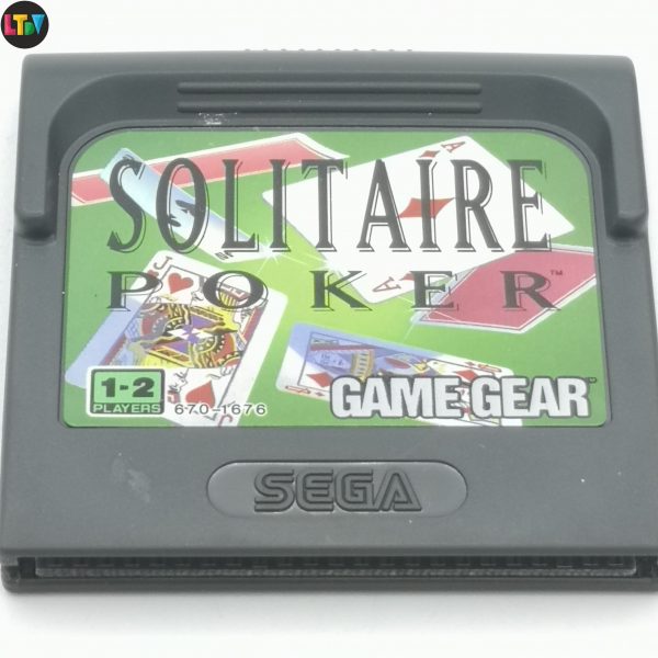 Solitaire Poker Game Gear