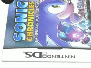 Manual Sonic Chronicles DS