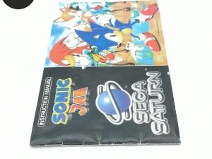 Manual Sonic Jam SEGA Saturn