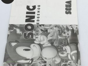 Manual Sonic Game Gear