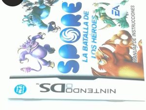 Manual Spore DS