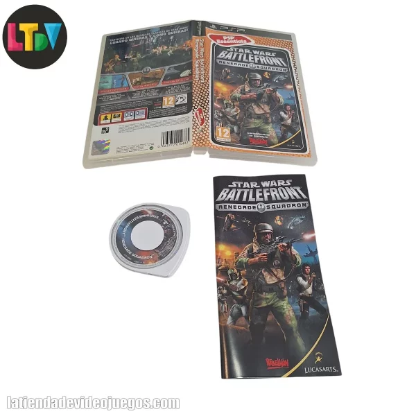 Star Wars Battlefront PSP