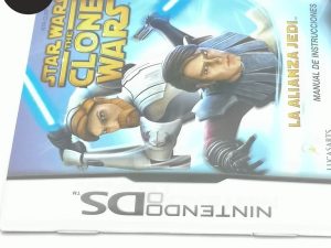Manual Star Wars Clone Wars DS