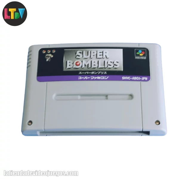 Super Bombliss Super Famicom