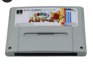 Super Jinsei Life 2 Super Famicom