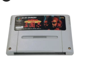 Super Sangokushi Super Famicom Nintendo