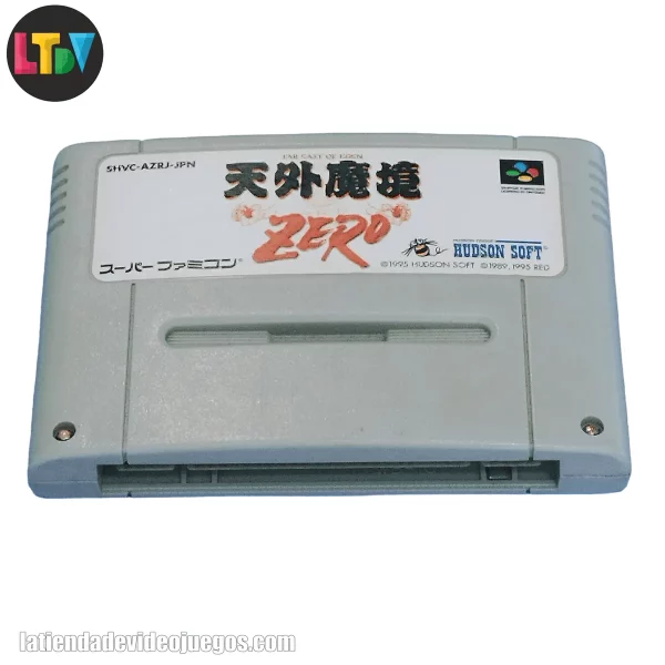 Tengai Makyo ZERO Super Famicom