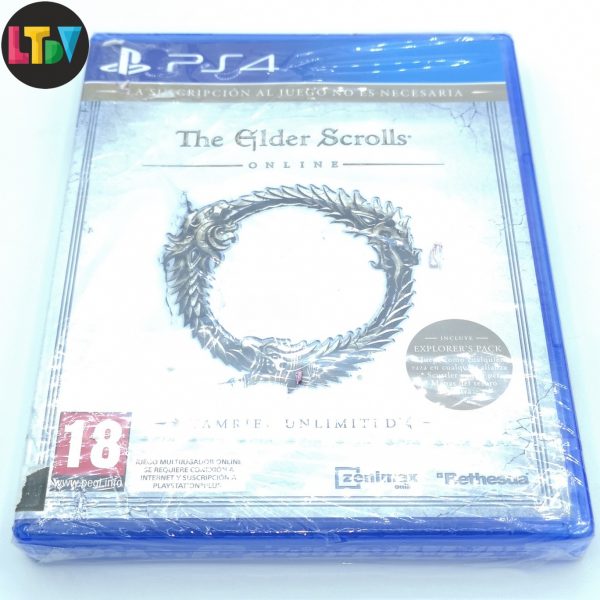 The Elder Scrolls PS4