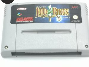 The Lord Of The Rings SNES