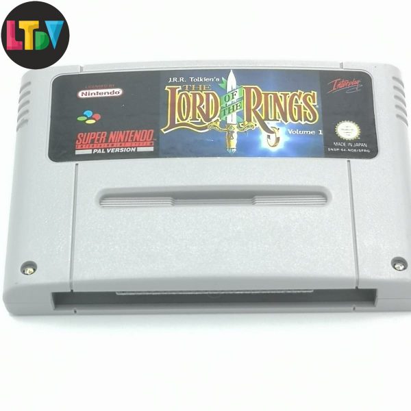 The Lord Of The Rings SNES
