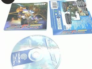 CD TrickStyle Manual Dreamcast