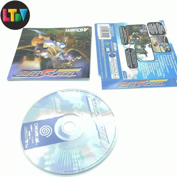 CD TrickStyle Manual Dreamcast