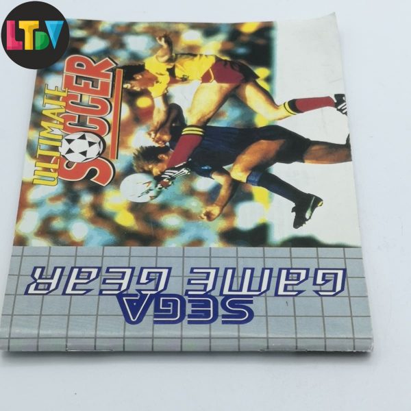 Manual Ultimate Soccer Game Gear