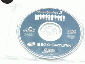 CD Virtua Fighter 2 Saturn