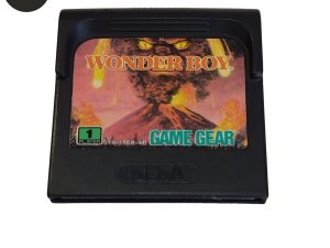 Wonder Boy Game Gear