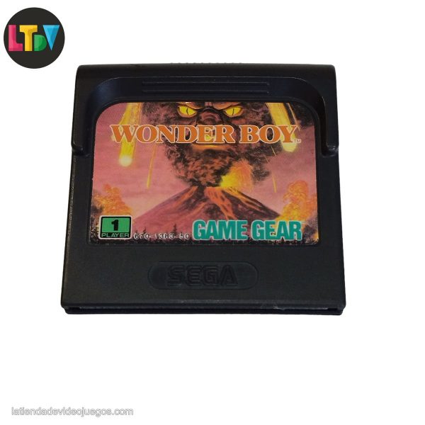 Wonder Boy Game Gear
