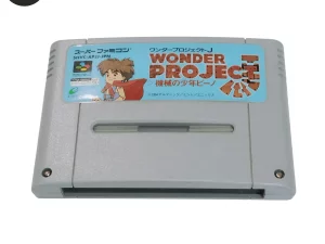 Wonder Project J Kikai Super Famicom