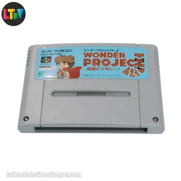 Wonder Project J Kikai Super Famicom