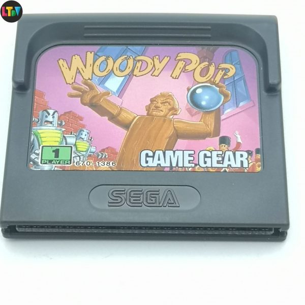 Woody Pop Game Gear