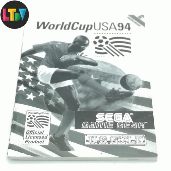 Manual World Cup USA 94 Game Gear