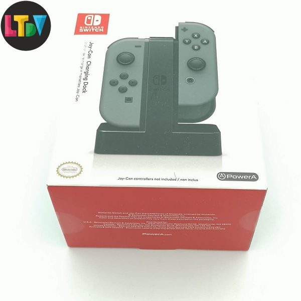 Base de Carga Joy-Con Nintendo Switch