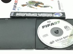 CD - Manual Fifa 97 SEGA Saturn