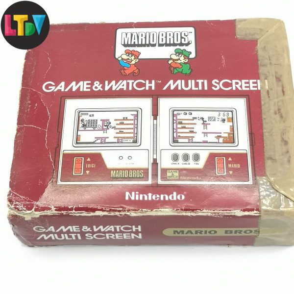 Game & Watch Mario Bros