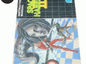 Manual Space Harrier II Mega Drive