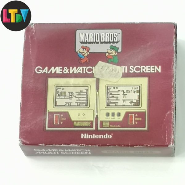Game & Watch Mario Bros