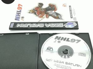 CD - Manual NHL 97 SEGA Saturn
