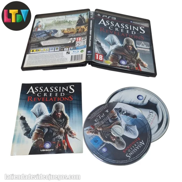 Assassin's Creed Revelations PS3