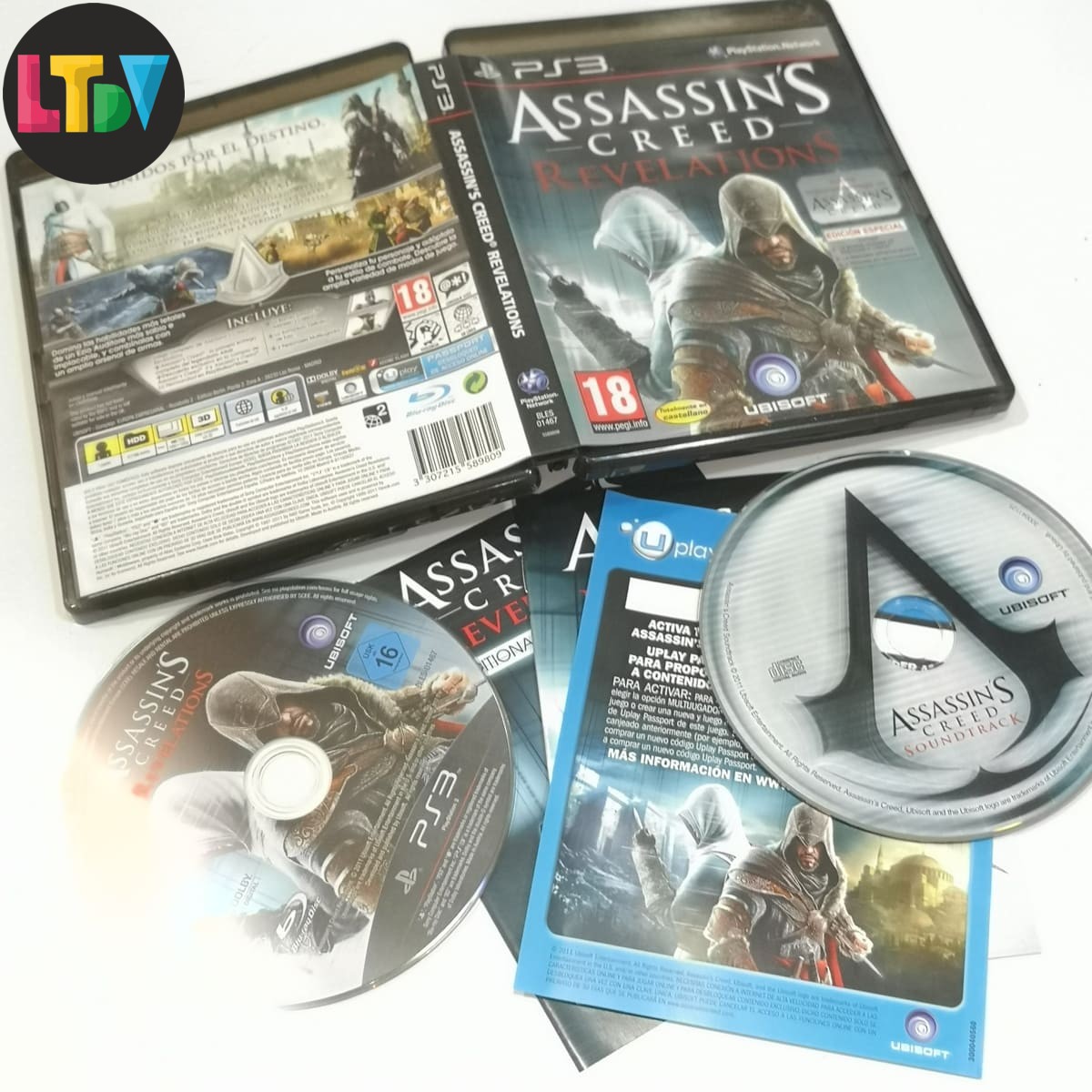 censura Sorprendido Caramelo ▷ Comprar Assassin's Creed Revelations PS3 ✓ La Tienda De Videojuegos 👾