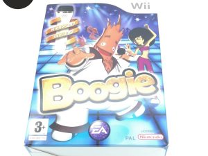 Boogie + microfono Wii