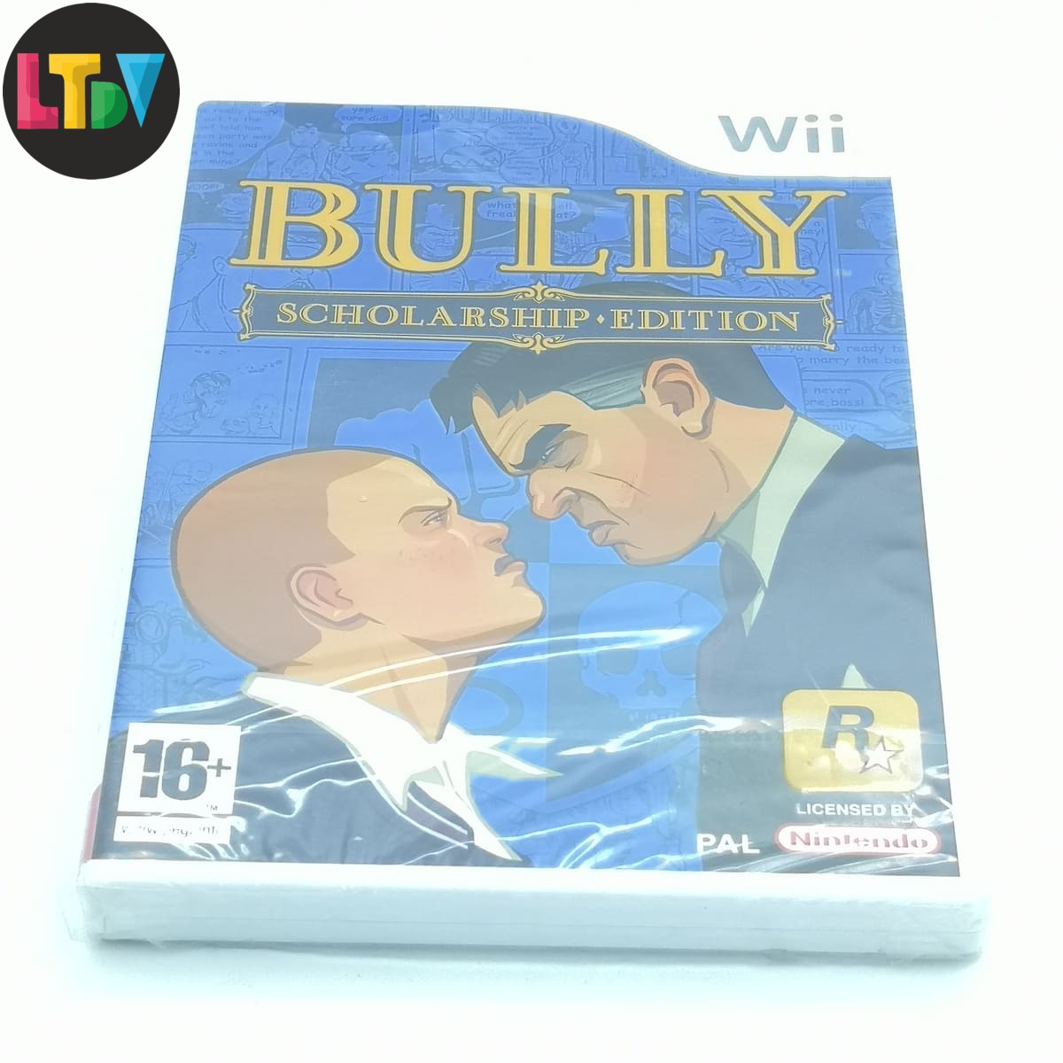 Bully scholarship edition wii pal ita
